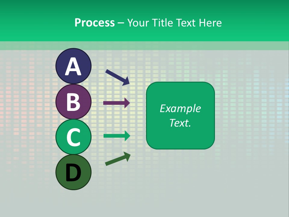 Graph Pattern Spectrum PowerPoint Template