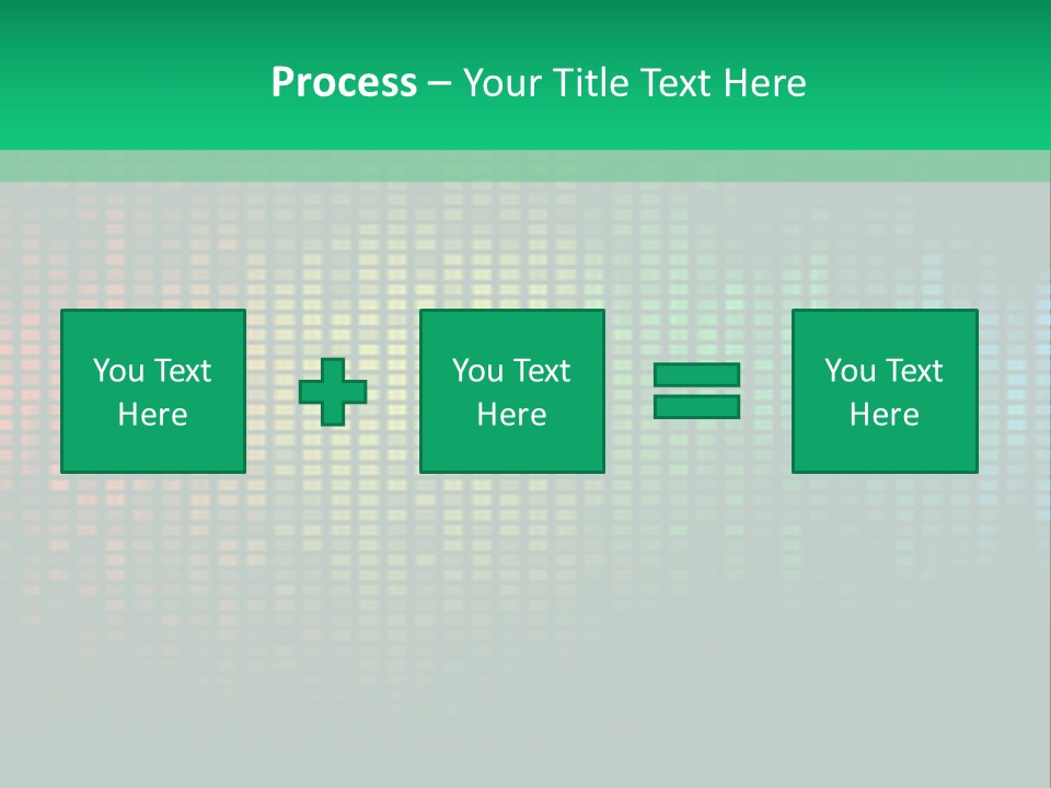Graph Pattern Spectrum PowerPoint Template