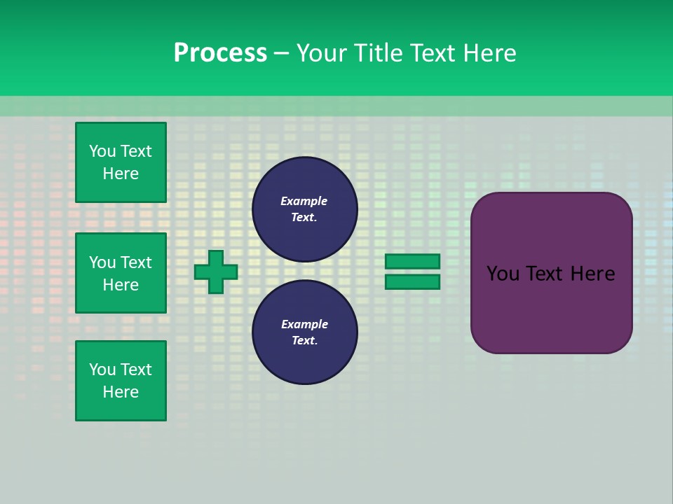 Graph Pattern Spectrum PowerPoint Template