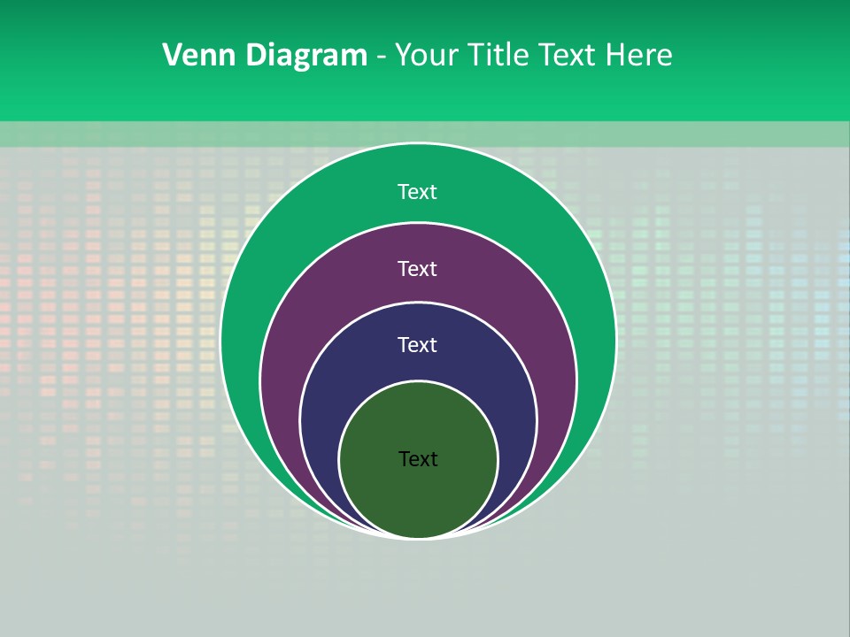 Graph Pattern Spectrum PowerPoint Template