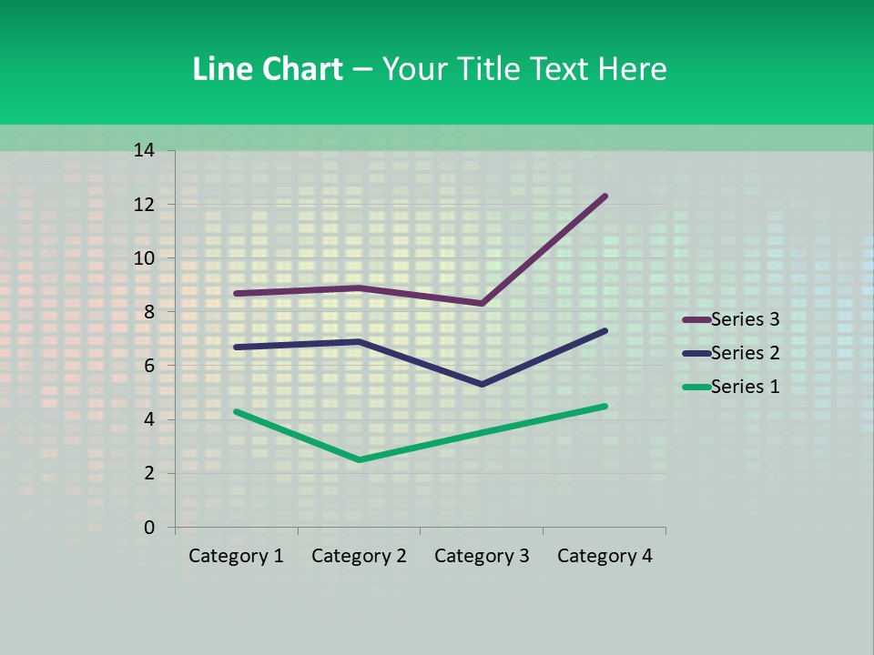 Graph Pattern Spectrum PowerPoint Template