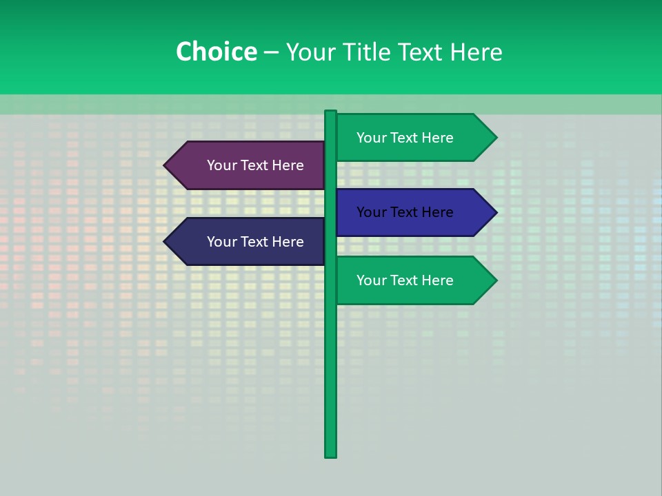 Graph Pattern Spectrum PowerPoint Template
