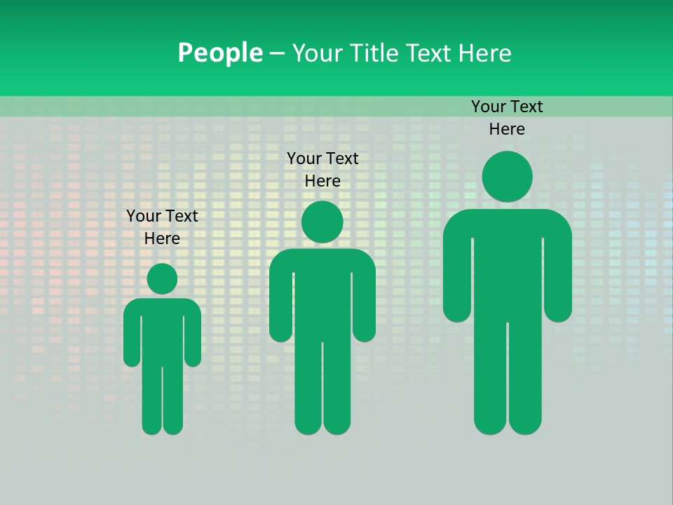 Graph Pattern Spectrum PowerPoint Template