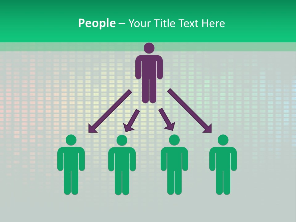 Graph Pattern Spectrum PowerPoint Template