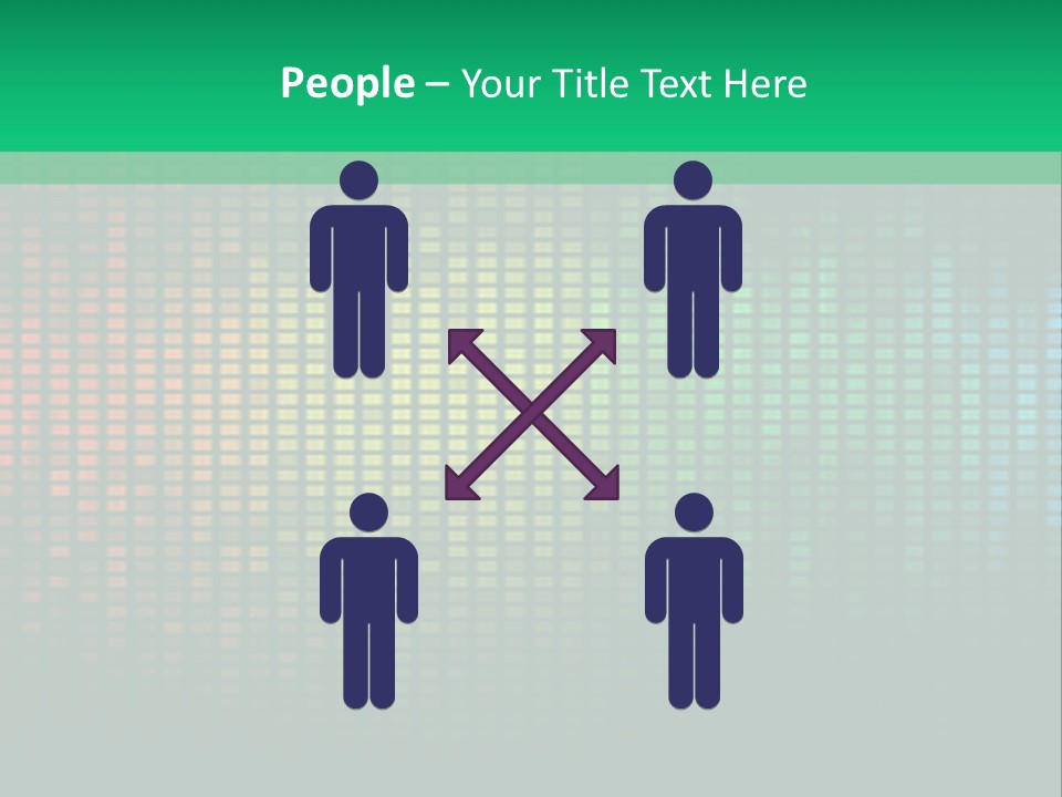 Graph Pattern Spectrum PowerPoint Template