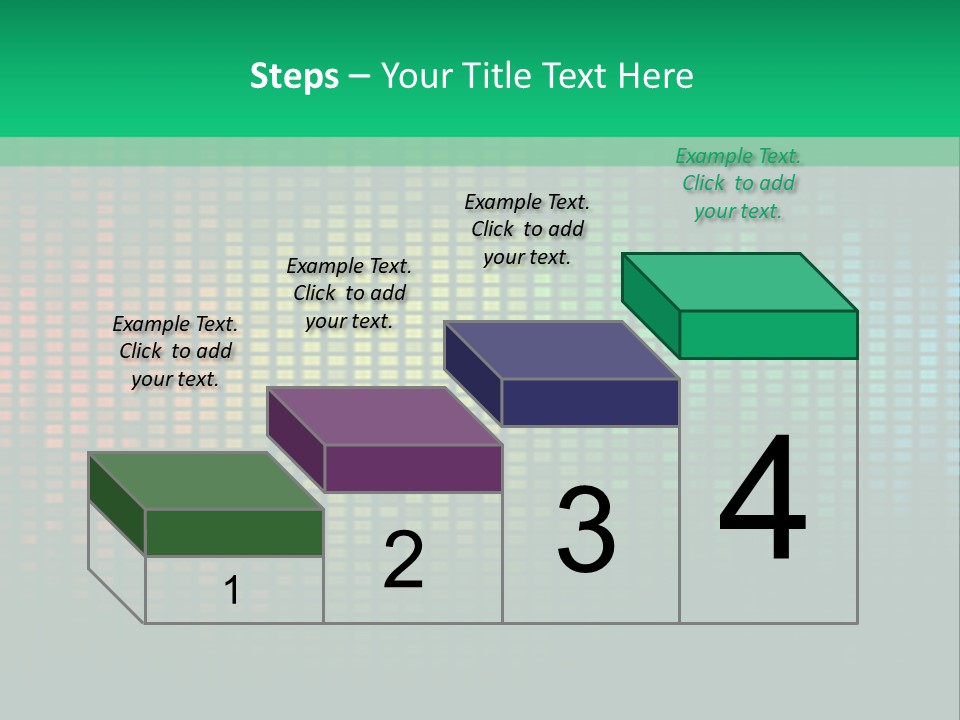 Graph Pattern Spectrum PowerPoint Template