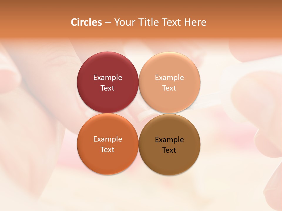 Treatment Salt Bamboo PowerPoint Template