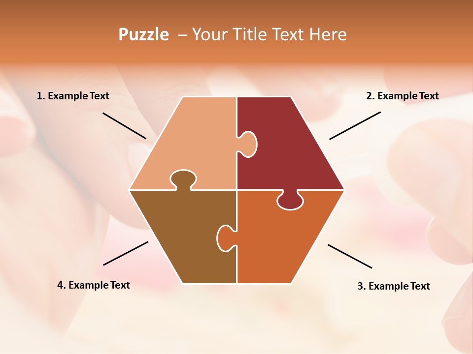 Treatment Salt Bamboo PowerPoint Template