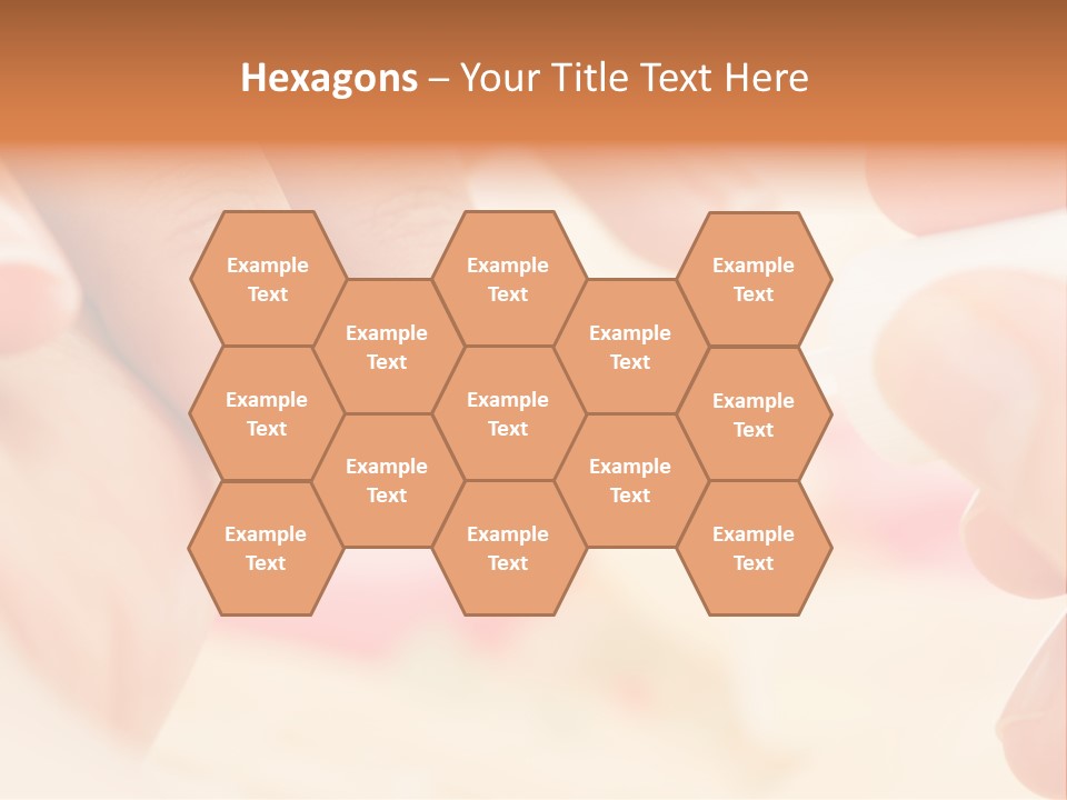 Treatment Salt Bamboo PowerPoint Template