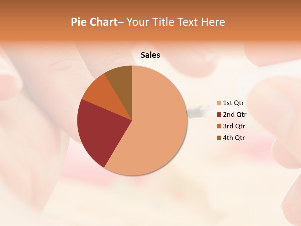 Treatment Salt Bamboo PowerPoint Template