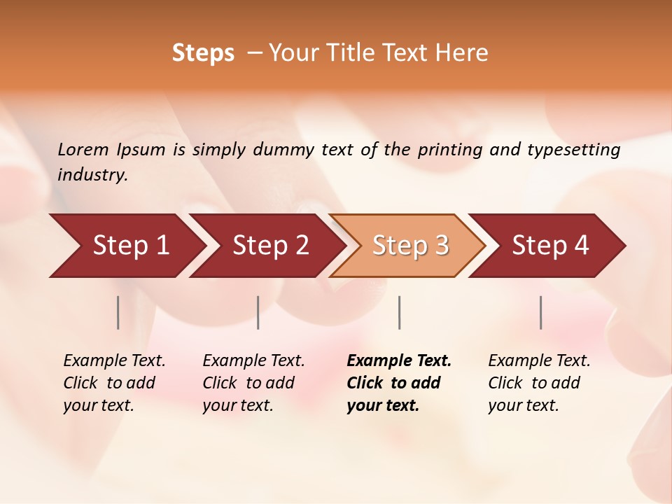 Treatment Salt Bamboo PowerPoint Template