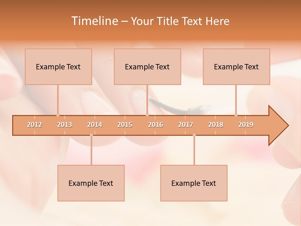 Treatment Salt Bamboo PowerPoint Template