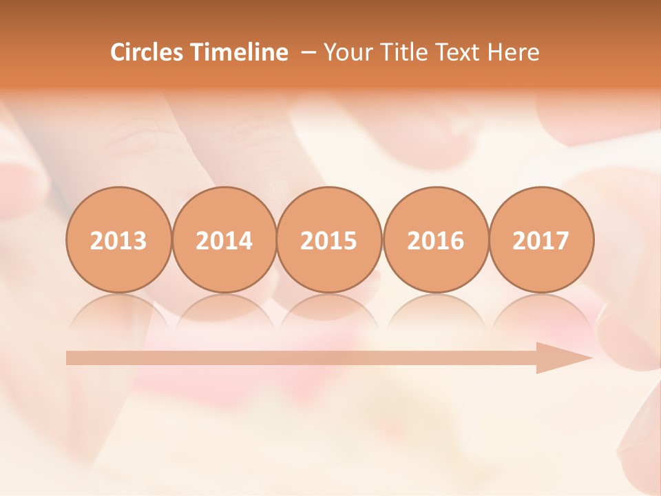 Treatment Salt Bamboo PowerPoint Template