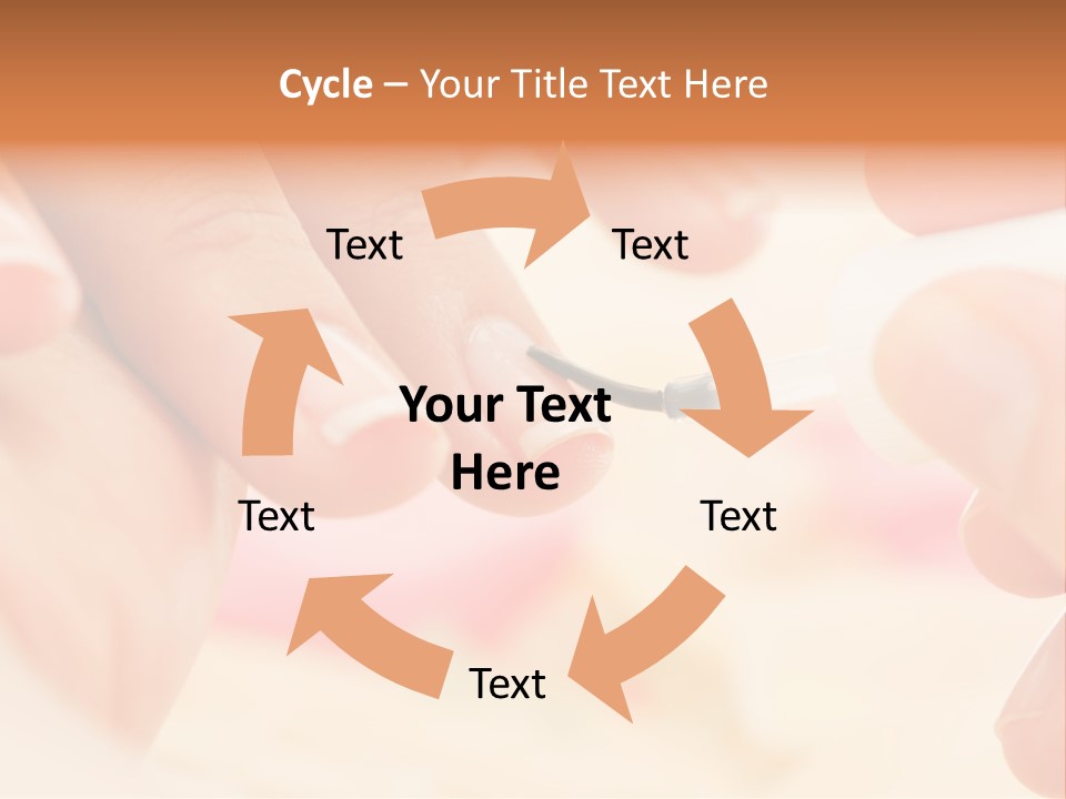 Treatment Salt Bamboo PowerPoint Template