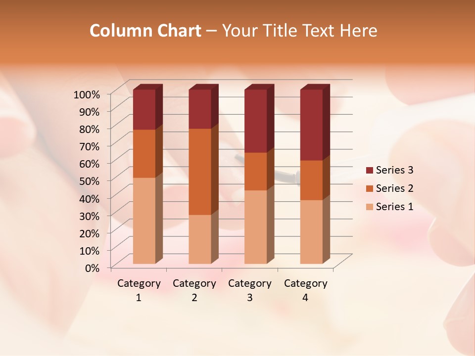 Treatment Salt Bamboo PowerPoint Template