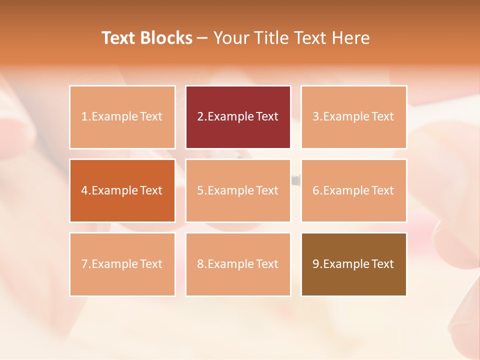 Treatment Salt Bamboo PowerPoint Template