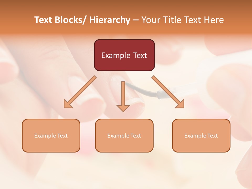 Treatment Salt Bamboo PowerPoint Template