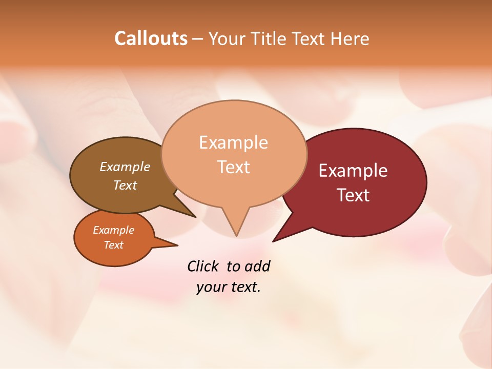 Treatment Salt Bamboo PowerPoint Template