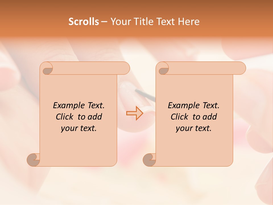 Treatment Salt Bamboo PowerPoint Template