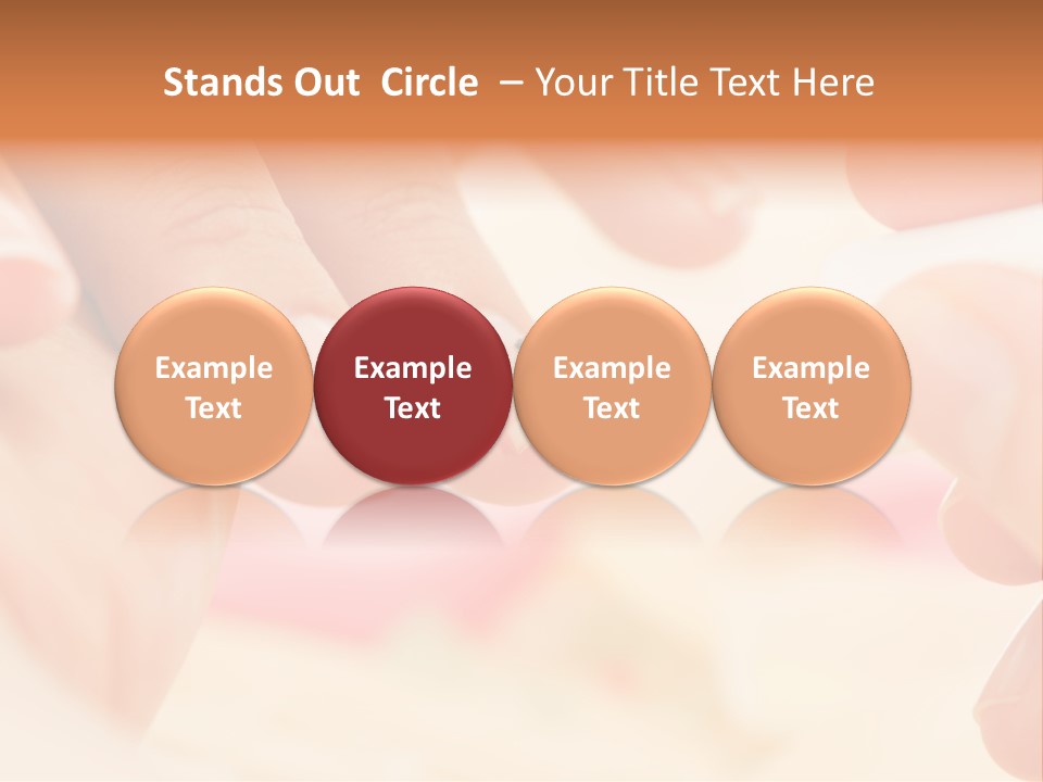 Treatment Salt Bamboo PowerPoint Template