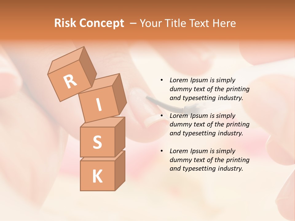 Treatment Salt Bamboo PowerPoint Template