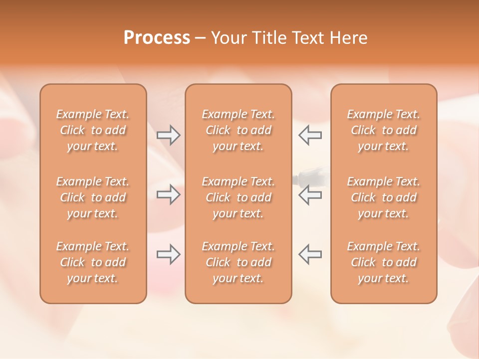 Treatment Salt Bamboo PowerPoint Template