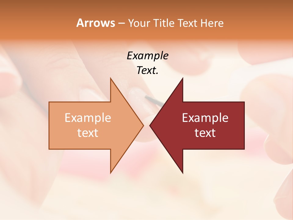 Treatment Salt Bamboo PowerPoint Template