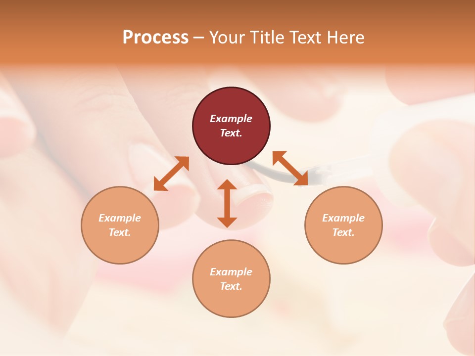 Treatment Salt Bamboo PowerPoint Template