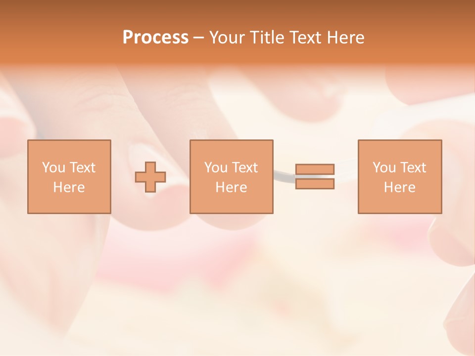 Treatment Salt Bamboo PowerPoint Template