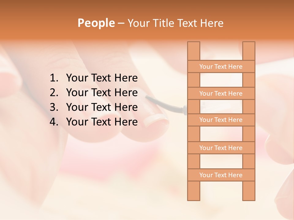 Treatment Salt Bamboo PowerPoint Template