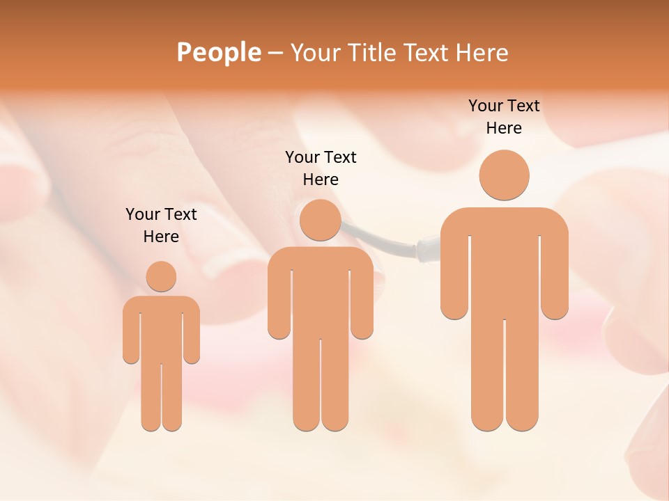 Treatment Salt Bamboo PowerPoint Template