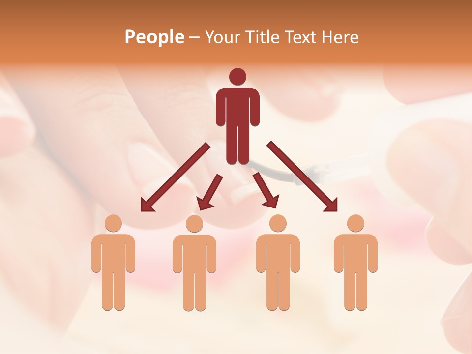 Treatment Salt Bamboo PowerPoint Template