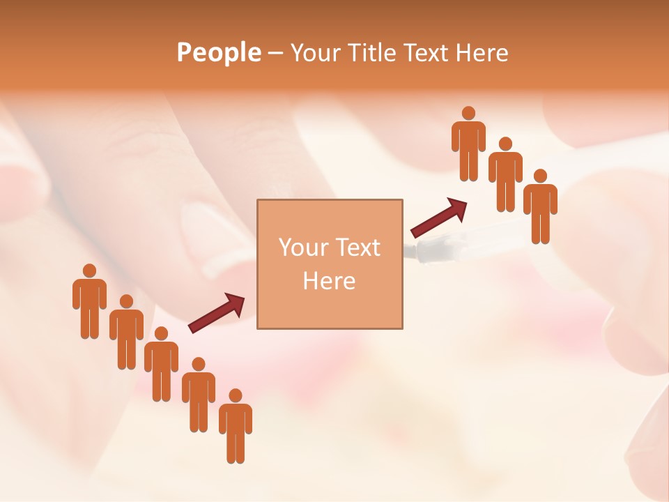 Treatment Salt Bamboo PowerPoint Template