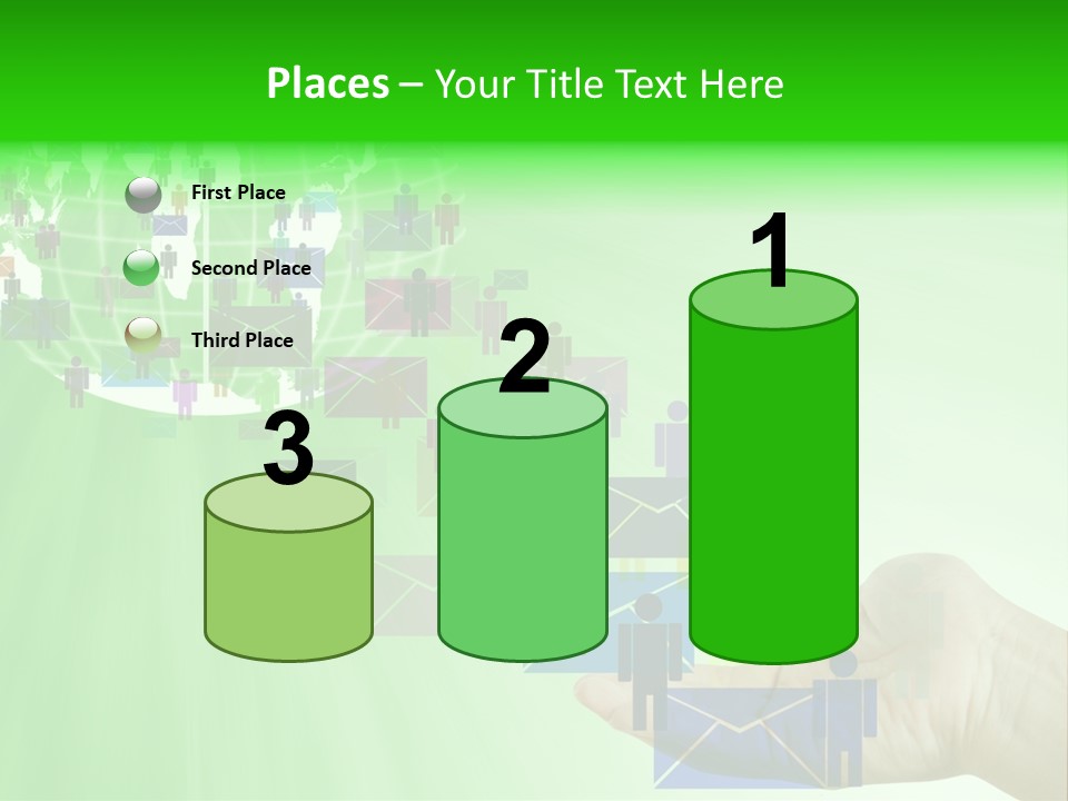 Rush Graphic Send PowerPoint Template