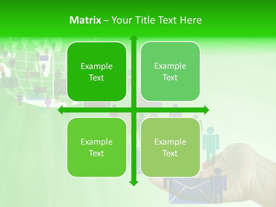 Rush Graphic Send PowerPoint Template