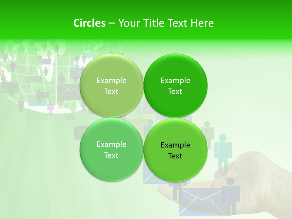 Rush Graphic Send PowerPoint Template