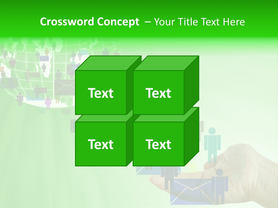 Rush Graphic Send PowerPoint Template