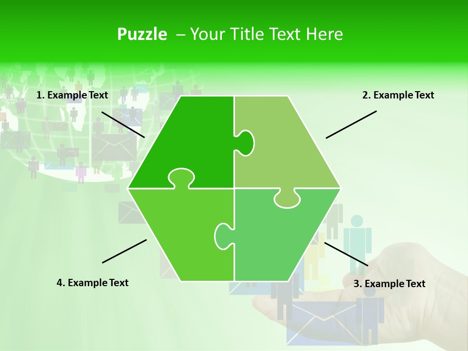 Rush Graphic Send PowerPoint Template