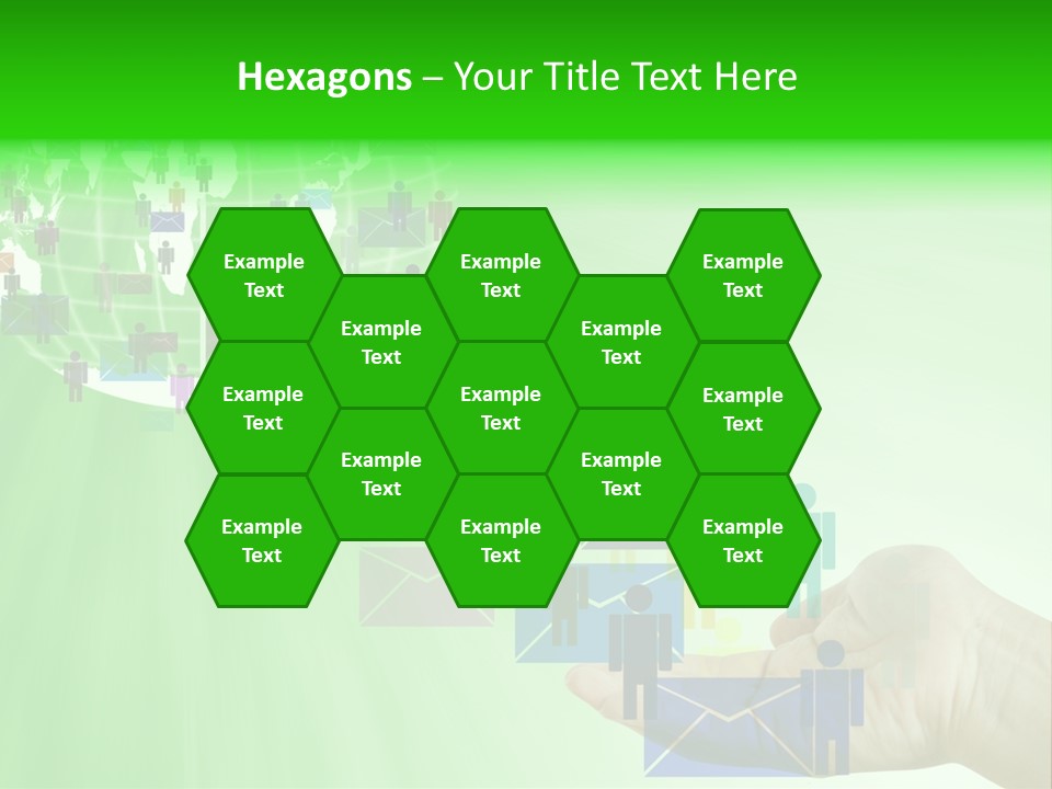 Rush Graphic Send PowerPoint Template