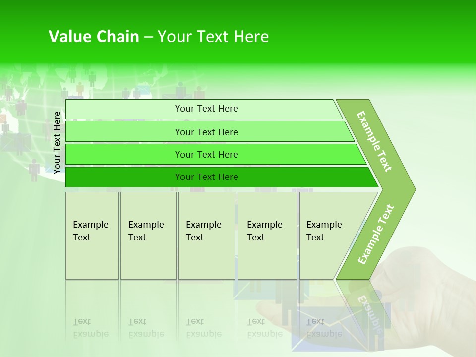 Rush Graphic Send PowerPoint Template