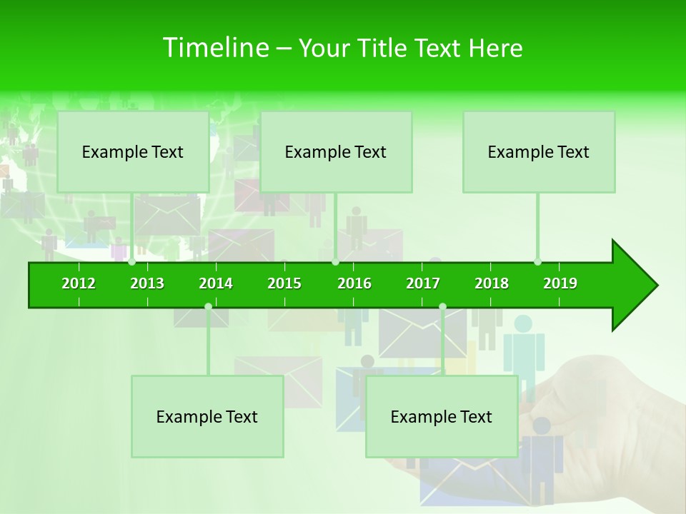 Rush Graphic Send PowerPoint Template