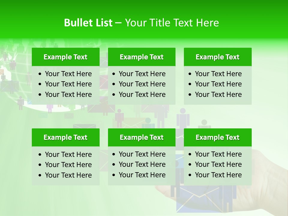 Rush Graphic Send PowerPoint Template