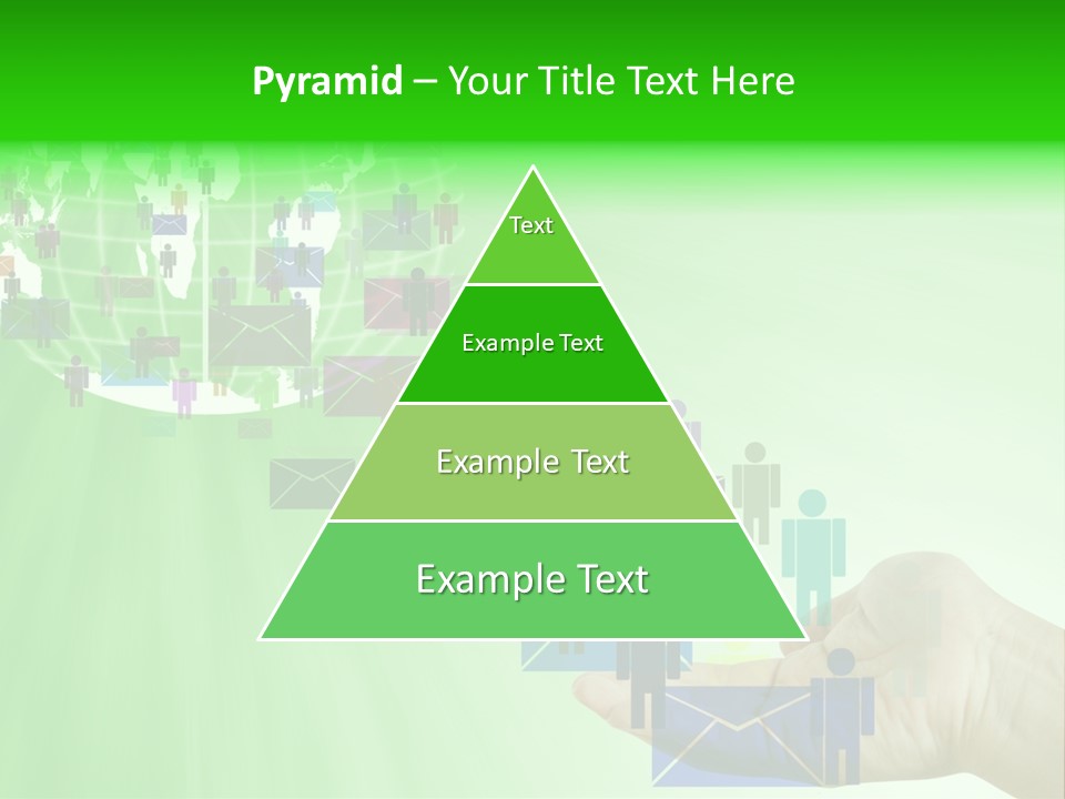 Rush Graphic Send PowerPoint Template