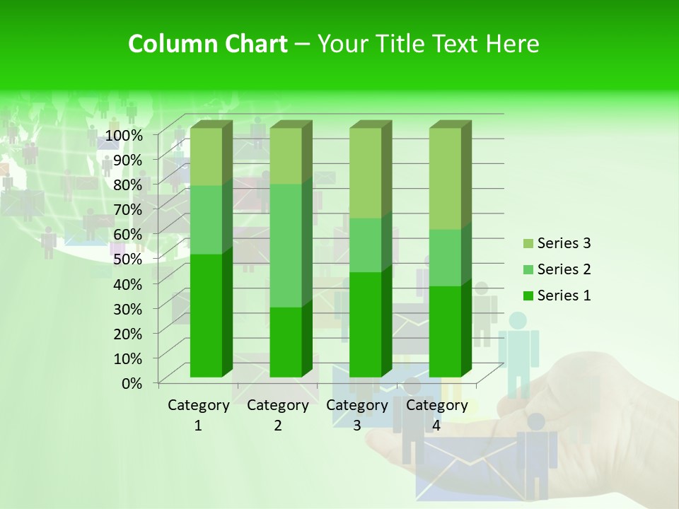 Rush Graphic Send PowerPoint Template