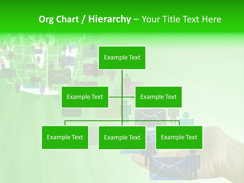 Rush Graphic Send PowerPoint Template