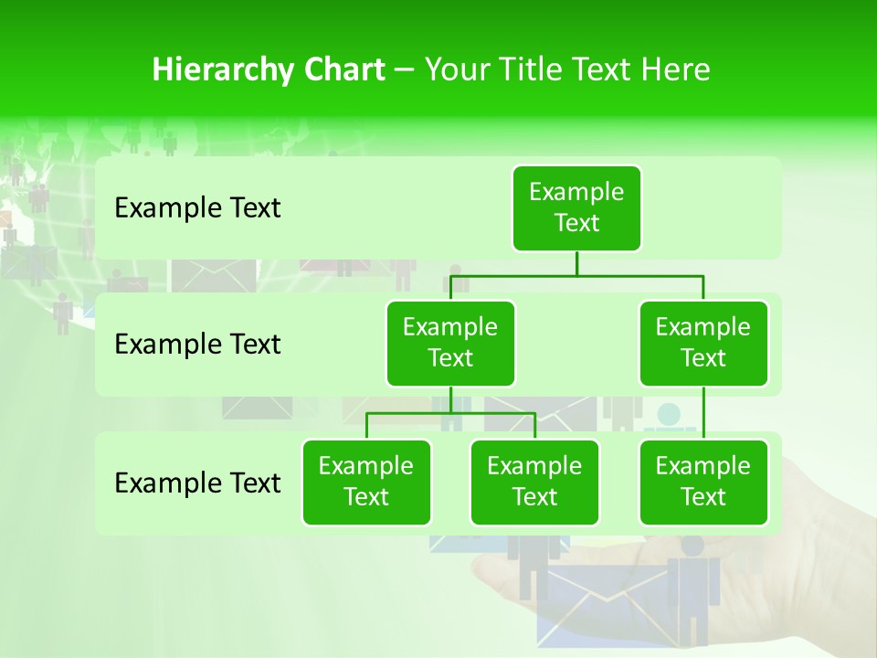 Rush Graphic Send PowerPoint Template