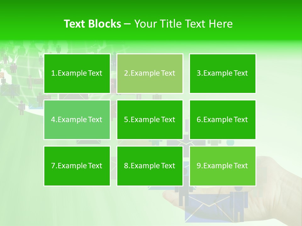 Rush Graphic Send PowerPoint Template