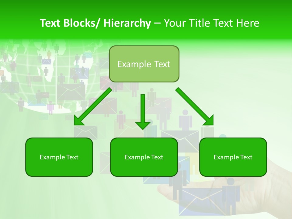 Rush Graphic Send PowerPoint Template
