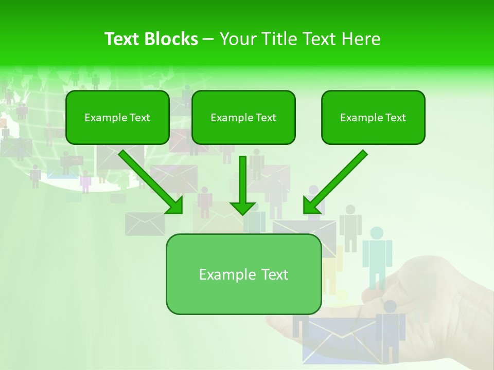 Rush Graphic Send PowerPoint Template