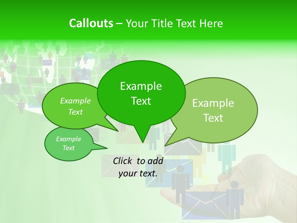 Rush Graphic Send PowerPoint Template